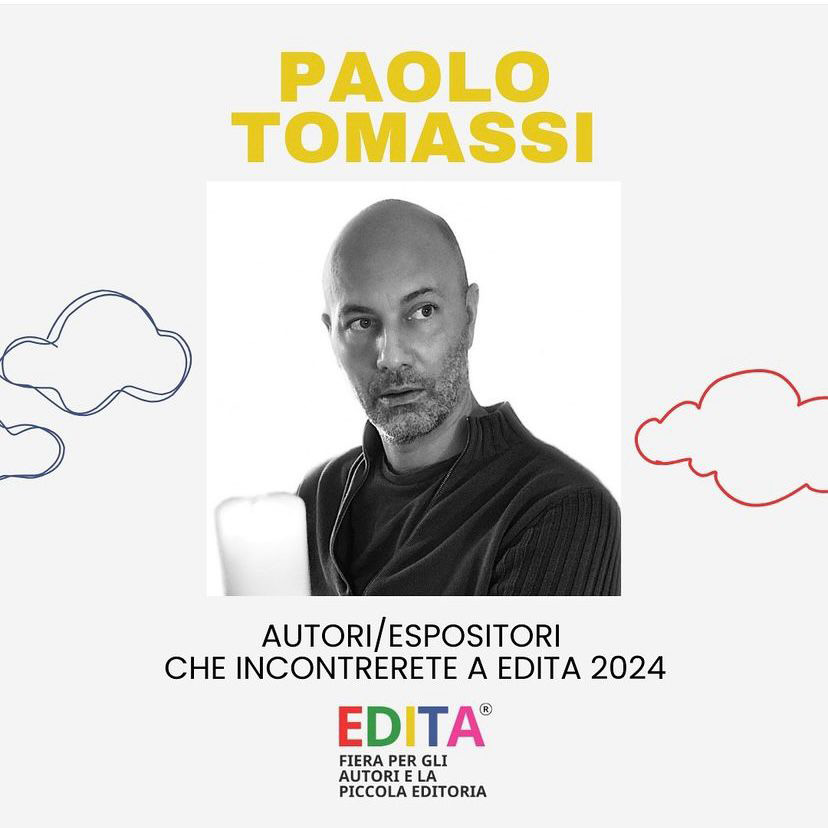 Paolo Tomassi a Fiera Edita